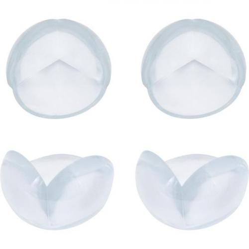 Protetor de canto tipo redondo com 4 pe�as 