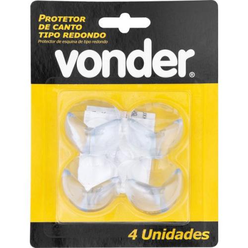 Protetor de canto tipo redondo com 4 pe�as 