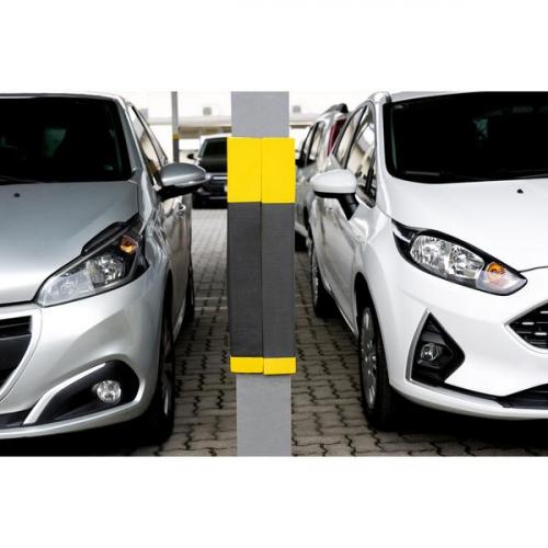 Protetor de coluna para garagem em EVA  Protetor de coluna para garagem em EVA