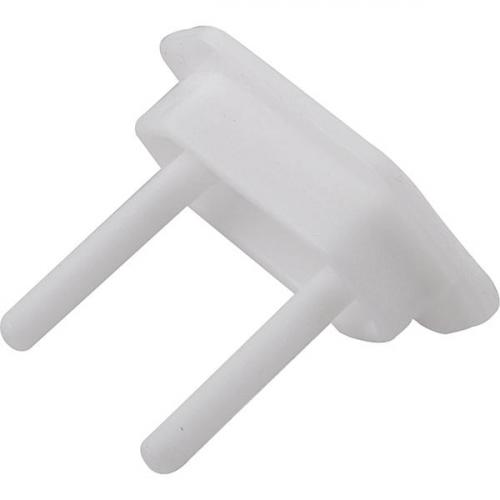 Protetor de tomada branco com 3 pe�as 