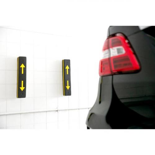 Protetor de para-choque para garagem 2 camadas de EVA  Protetor de para-choque para garagem 2 camadas de EVA