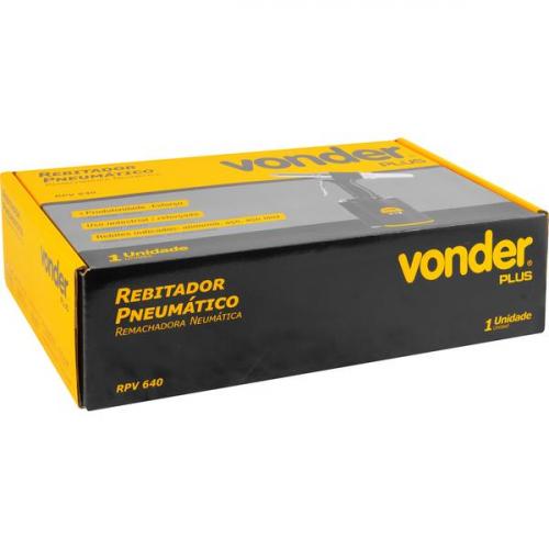 Rebitador pneumático RPV 640 Rebitador pneumático RPV 640