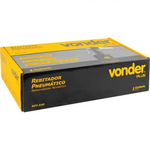 Rebitador pneumático RPV 640  