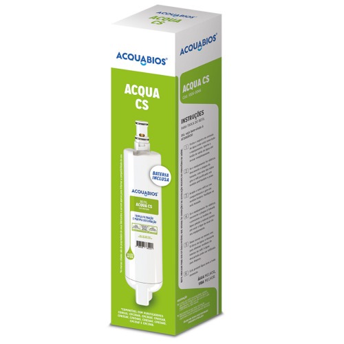Refil para purificadores de água Consul CPC/CPB 30/31/34/35 - ACQUA CS Refil para purificadores de água Consul CPC/CPB 30/31/34/35 - ACQUA CS