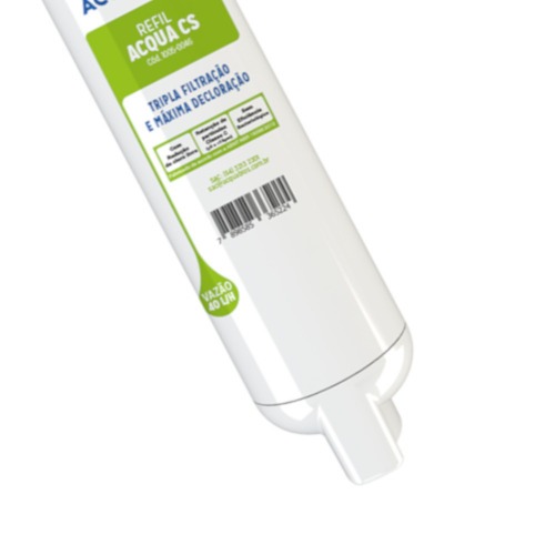 Refil para purificadores de água Consul CPC/CPB 30/31/34/35 - ACQUA CS Refil para purificadores de água Consul CPC/CPB 30/31/34/35 - ACQUA CS