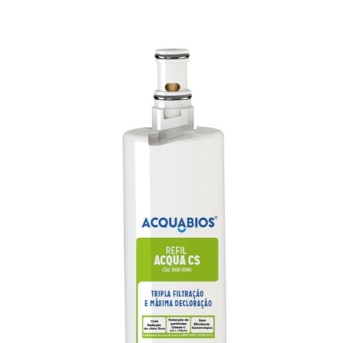 Refil para purificadores de água Consul CPC/CPB 30/31/34/35 - ACQUA CS Refil para purificadores de água Consul CPC/CPB 30/31/34/35 - ACQUA CS