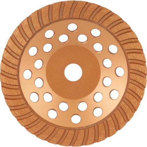 Disco de desbaste diamantado 180 mm turbo