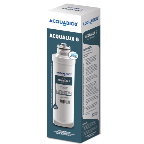Refil para purificadores de gua Electrolux PA 21/26/31 G - ACQUALUX G