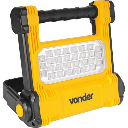 Refletor recarregável LED SMD 10 W - RRV 010  Refletor recarregável LED SMD 10 W - RRV 010