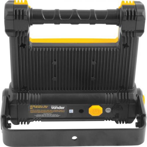 Refletor recarregável LED SMD 10 W - RRV 010  Refletor recarregável LED SMD 10 W - RRV 010