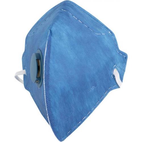 Mscara de proteo com vlvula PFF1 RDV 2102 azul 