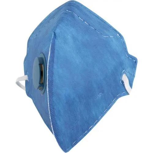 Máscara de proteção com válvula PFF1 RDV 2102 azul 