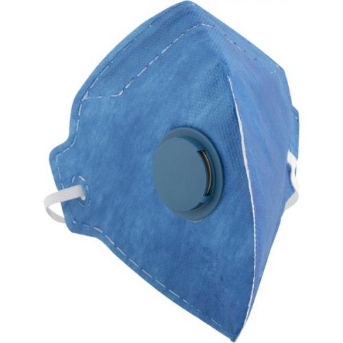 Mscara de proteo com vlvula PFF1 RDV 2102 azul 