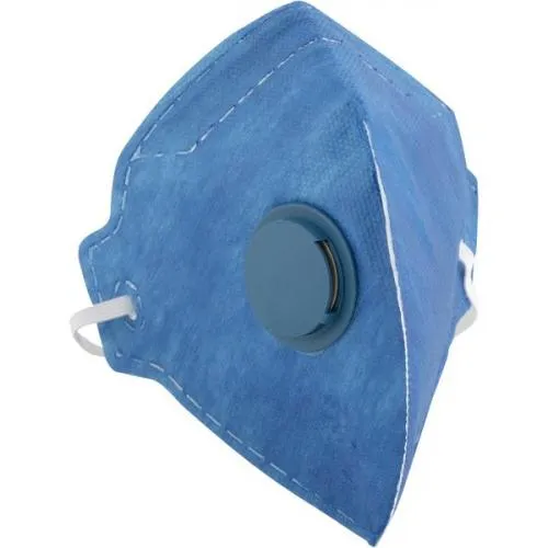 Máscara de proteção com válvula PFF1 RDV 2102 azul 
