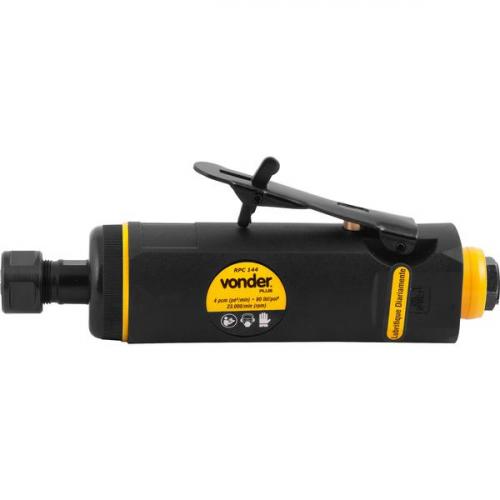 Retífica pneumática curta reta 1/4 Retífica pneumática curta reta 1/4