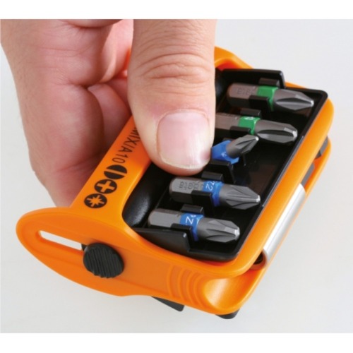 Jogo de bits com encaixe sextavado 1/4