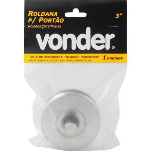 Roldana para portão 3 Roldana para portão 3