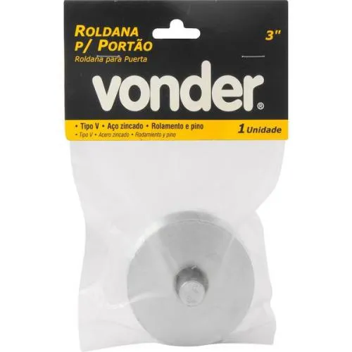 Roldana para portão 3