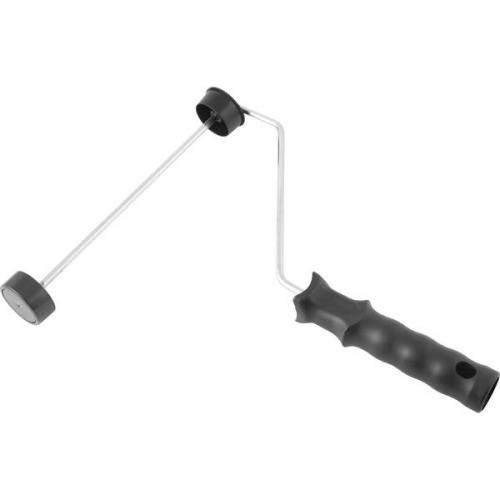 Rolo de lã para pintura antirrespingo econômico 23 cm com suporte ? 8095   Rolo de lã para pintura antirrespingo econômico 23 cm com suporte ? 8095