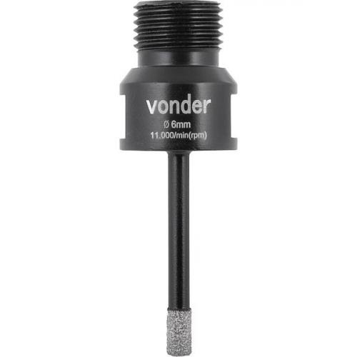 Serra copo diamantada 6 mm para esmerilhadeira - 36.17.200.006