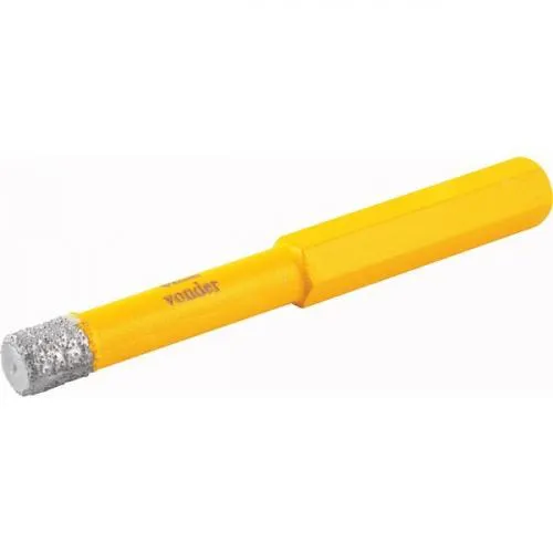Serra copo diamantada 8 mm com haste de 8,3 mm 