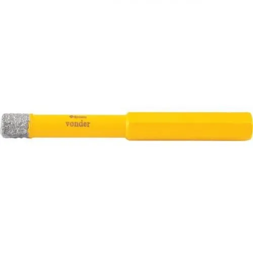 Serra copo diamantada 8 mm com haste de 8,3 mm 