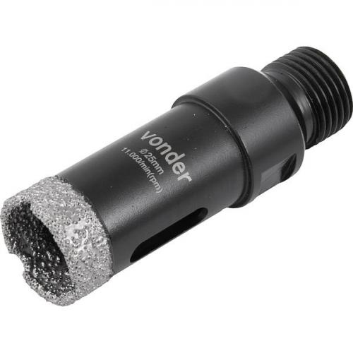 Serra copo diamantada 25 mm para esmerilhadeira - 36.17.200.025