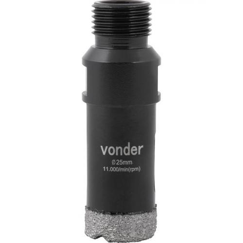 Serra copo diamantada 25 mm para esmerilhadeira - 36.17.200.025