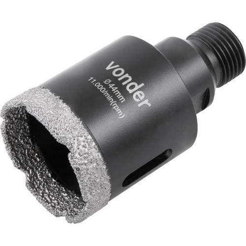 Serra copo diamantada 44 mm para esmerilhadeira - 36.17.200.044