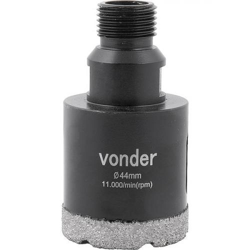 Serra copo diamantada 44 mm para esmerilhadeira - 36.17.200.044