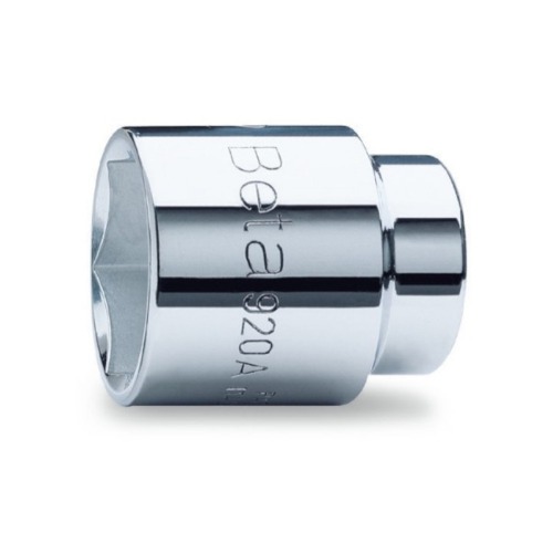 Jogo de soquetes sextavado 1/2