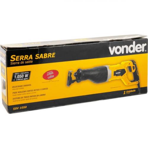 Serra sabre 1050 watts velocidade vari�vel - SSV 1050  220V