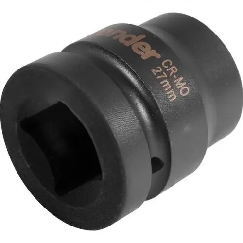 Soquete sextavado de impacto 27 mm encaixe 1