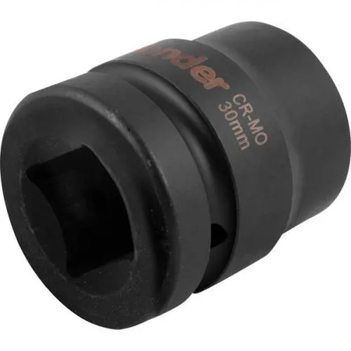 Soquete sextavado de impacto 30 mm encaixe 1