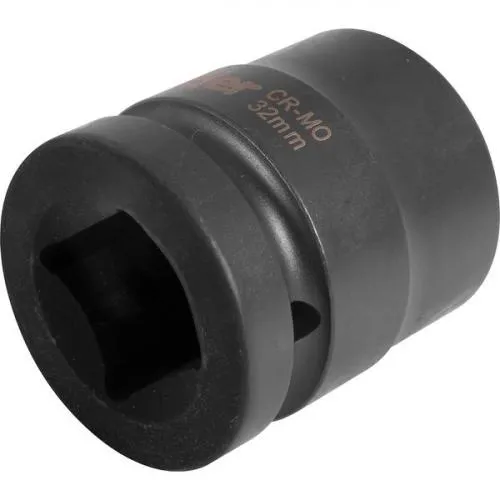 Soquete sextavado de impacto 32 mm encaixe 1