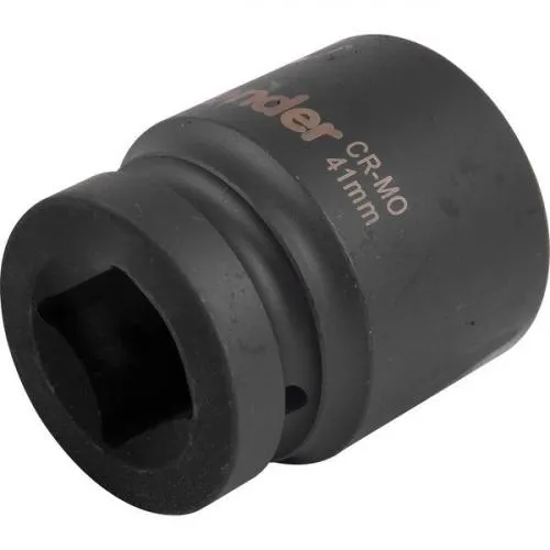Soquete sextavado de impacto 41 mm encaixe 1