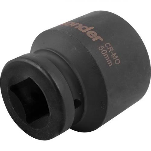 Soquete sextavado de impacto 50 mm encaixe 1