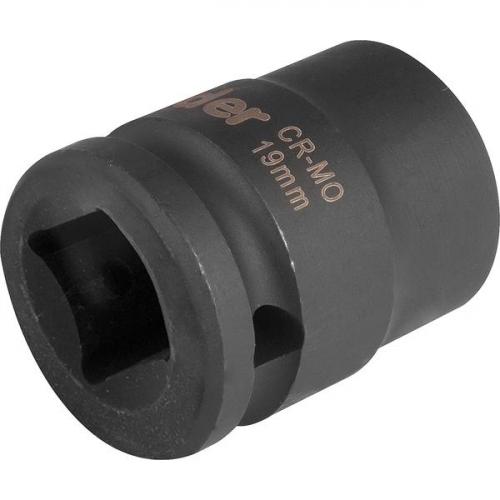 Soquete sextavado de impacto 19 mm encaixe 1/2
