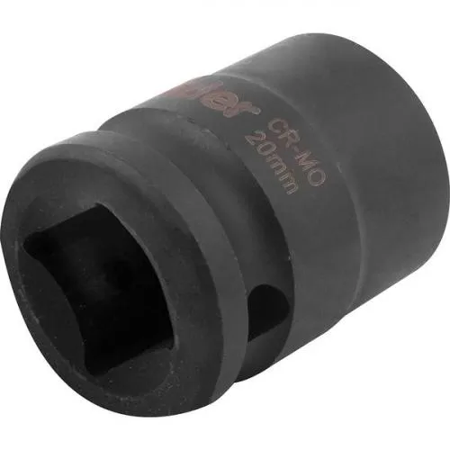 Soquete sextavado de impacto 20 mm encaixe 1/2