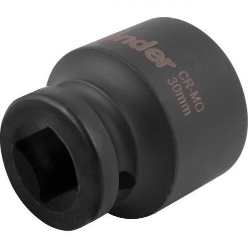 Soquete sextavado de impacto 30 mm encaixe 1/2