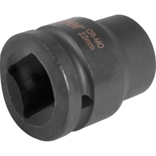 Soquete sextavado de impacto 22 mm encaixe 3/4