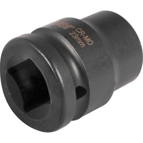 Soquete sextavado de impacto 23 mm encaixe 3/4 Soquete sextavado de impacto 23 mm encaixe 3/4