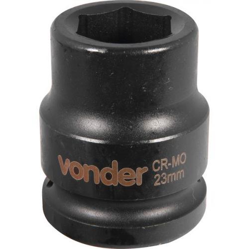 Soquete sextavado de impacto 23 mm encaixe 3/4 Soquete sextavado de impacto 23 mm encaixe 3/4