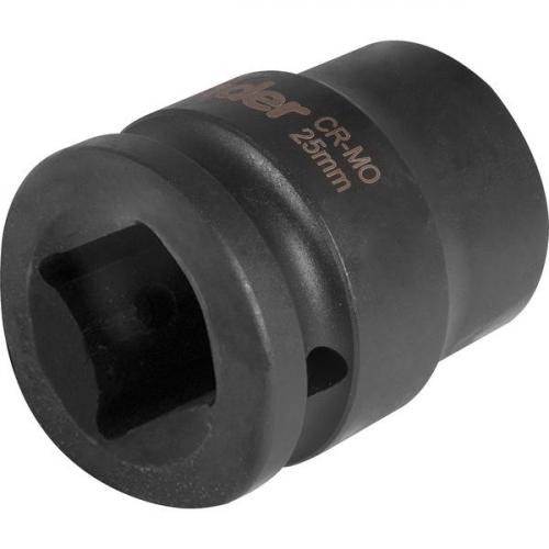 Soquete sextavado de impacto 25 mm encaixe 3/4 Soquete sextavado de impacto 25 mm encaixe 3/4