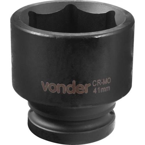 Soquete sextavado de impacto 41 mm encaixe 3/4