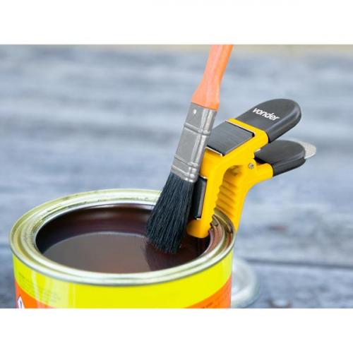 Suporte magnético para pincel Suporte magnético para pincel