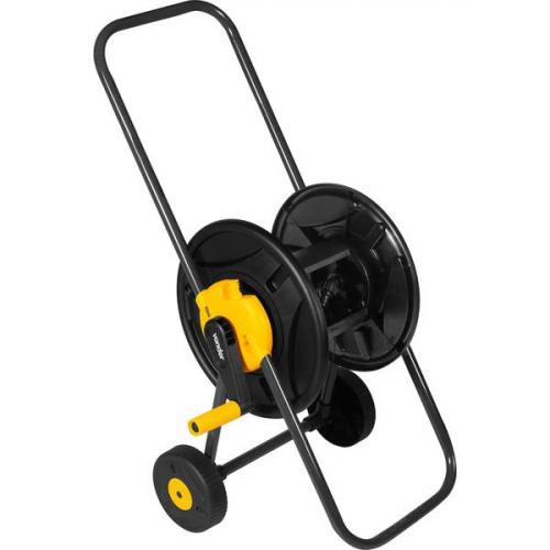 Suporte para mangueira com rodas sem mangueira   Suporte para mangueira com rodas sem mangueira