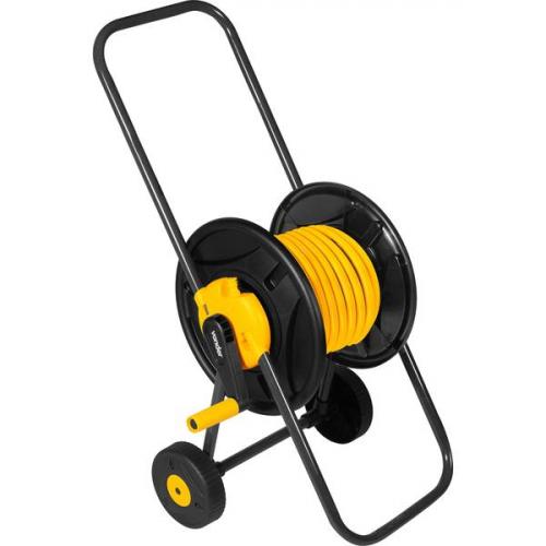 Suporte para mangueira com rodas sem mangueira   Suporte para mangueira com rodas sem mangueira