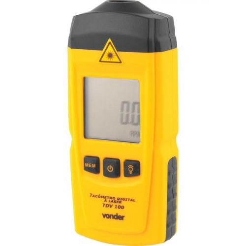 Tacômetro digital a laser ? TDV 100 Tacômetro digital a laser ? TDV 100