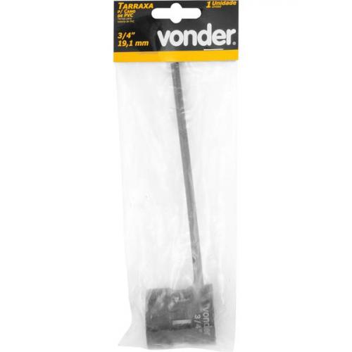 Tarraxa para cano de PVC 3/4